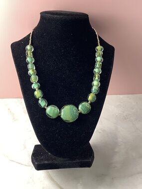 Glass Beaded necklace
